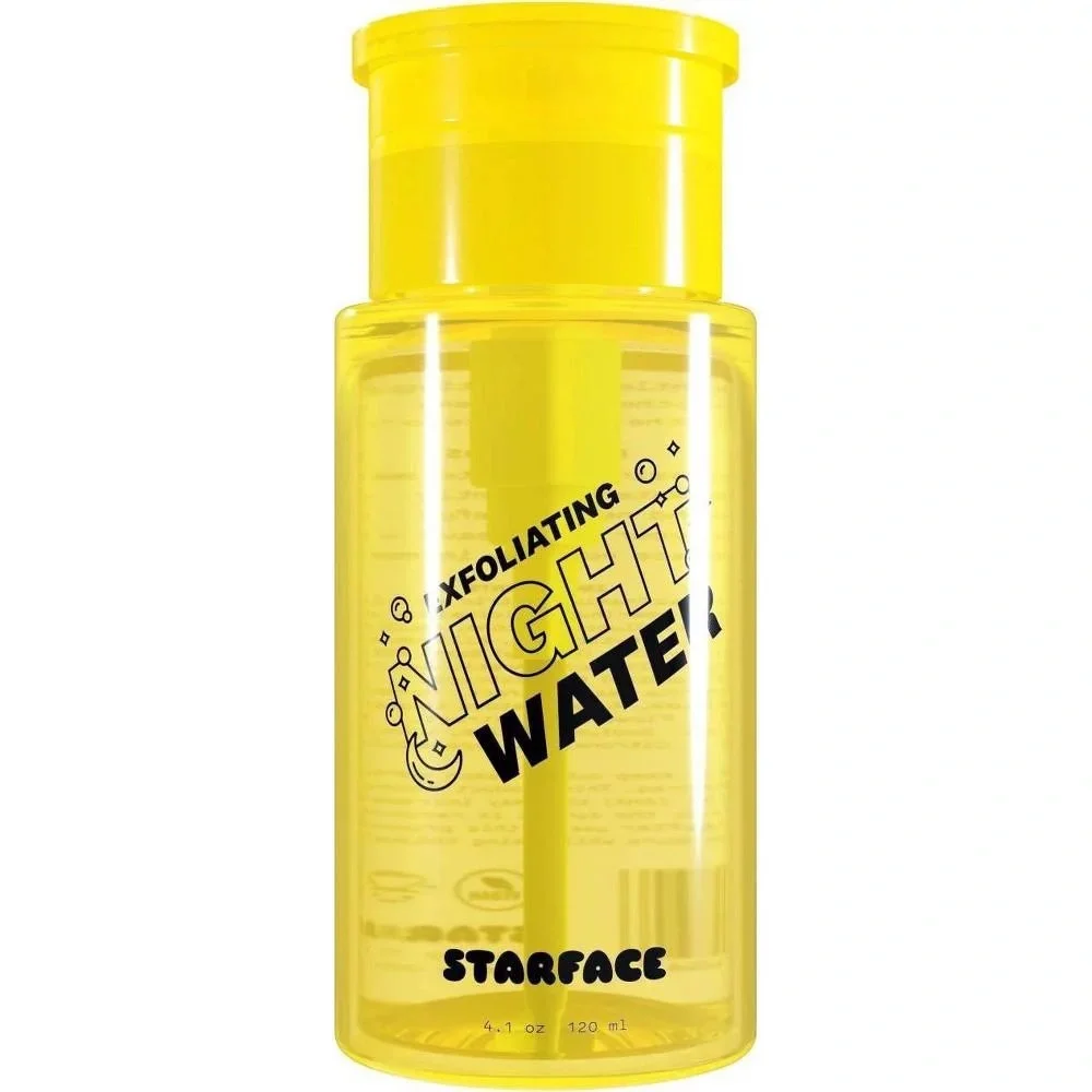 Starface exfoliating night water